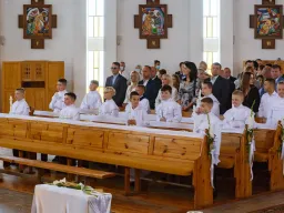 I Komunia Święta 2021 - wrzesień