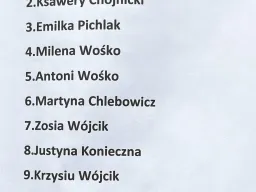 Jesteśmy - Konkurs plastyczny na kartki świąteczne 2024