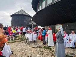 Jesteśmy  - Odpust św. Wawrzyńca na Śnieżce 2020
