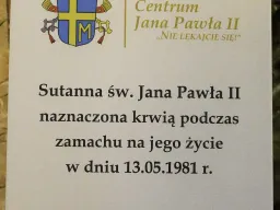 Jesteśmy - Sanktuarium Jana Pawła II - Kraków 2025