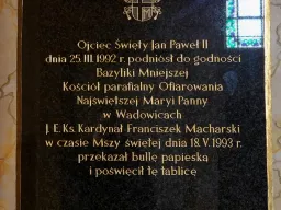 Jesteśmy - Sanktuarium Jana Pawła II - Kraków 2025