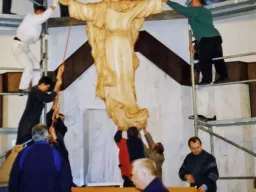 Kościół - figura Chrystusa