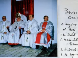 Kościół - poświęcenie