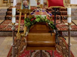 Parafia - pogrzeb ks. Józefa Gołębiowskiego