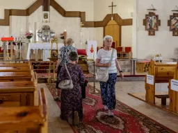 Parafia - pogrzeb ks. Józefa Gołębiowskiego