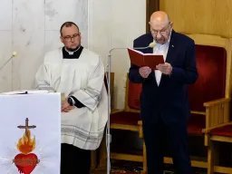 Parafia - pogrzeb ks. Józefa Gołębiowskiego