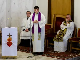 Parafia - pogrzeb ks. Józefa Gołębiowskiego