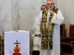 Parafia - pogrzeb ks. Józefa Gołębiowskiego