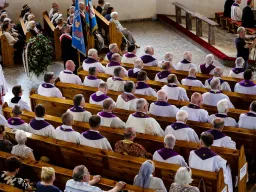 Parafia - pogrzeb ks. Józefa Gołębiowskiego