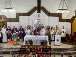 Parafia - pogrzeb ks. Józefa Gołębiowskiego
