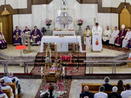 Parafia - pogrzeb ks. Józefa Gołębiowskiego
