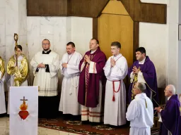 Parafia - pogrzeb ks. Józefa Gołębiowskiego