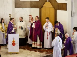 Parafia - pogrzeb ks. Józefa Gołębiowskiego