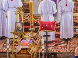 Parafia - pogrzeb ks. Józefa Gołębiowskiego