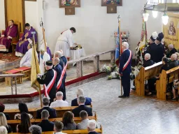 Parafia - pogrzeb ks. Józefa Gołębiowskiego