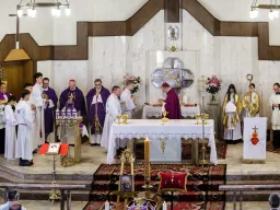 Parafia - pogrzeb ks. Józefa Gołębiowskiego