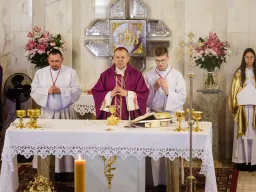 Parafia - pogrzeb ks. Józefa Gołębiowskiego