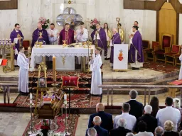 Parafia - pogrzeb ks. Józefa Gołębiowskiego