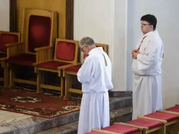 Parafia - pogrzeb ks. Józefa Gołębiowskiego