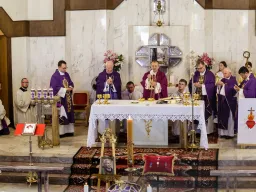 Parafia - pogrzeb ks. Józefa Gołębiowskiego