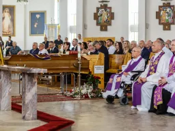 Parafia - pogrzeb ks. Józefa Gołębiowskiego