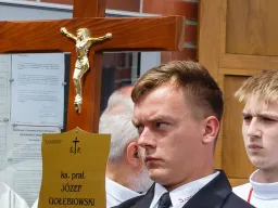 Parafia - pogrzeb ks. Józefa Gołębiowskiego