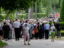 Parafia - pogrzeb ks. Józefa Gołębiowskiego