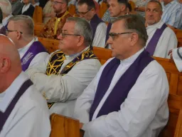 Parafia - pogrzeb ks. Józefa Gołębiowskiego
