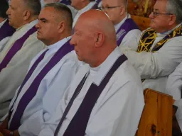 Parafia - pogrzeb ks. Józefa Gołębiowskiego