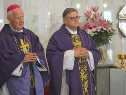 Parafia - pogrzeb ks. Józefa Gołębiowskiego