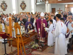 Parafia - pogrzeb ks. Józefa Gołębiowskiego