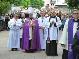 Parafia - pogrzeb ks. Józefa Gołębiowskiego