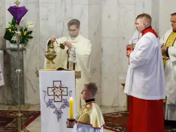 Triduum Paschalne 2022 Wielki Czwartek