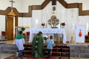 Pożegnanie ks. Bartłomieja