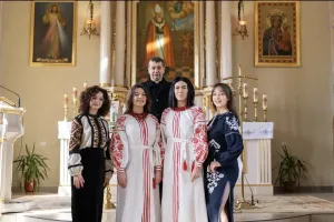 Występ zespółu TaRuta z Tarnopola