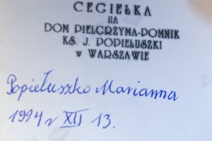 Błogosławiony ks. Jerzy Popiełuszko