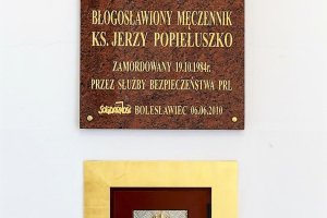 Błogosławiony ks. Jerzy Popiełuszko
